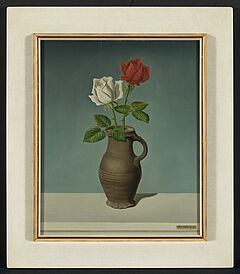 Joseph Mangold - Zwei Rosen in einem Tonkrug, 73261-1, Van Ham Kunstauktionen