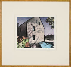 Karin Kneffel - Ohne Titel Haus, 81723-2, Van Ham Kunstauktionen