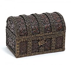 Kleine Kassette mit Runddeckel, 63214-5, Van Ham Kunstauktionen