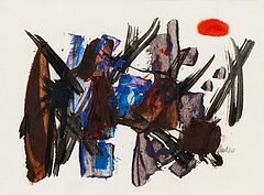 Fritz Winter - Auktion 422 Los 942, 63431-16, Van Ham Kunstauktionen