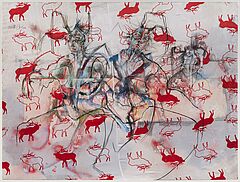 Lilli Elsner - das Tuch auf dem du lagst Aus Brunftzeit, 80748-5, Van Ham Kunstauktionen