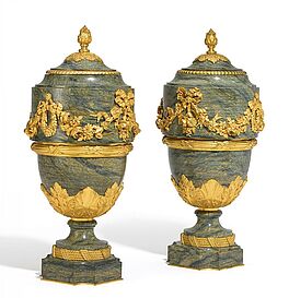 Frankreich - Paar Vasen Style Louis XVI, 59373-14, Van Ham Kunstauktionen