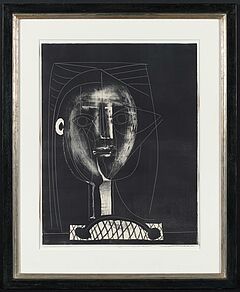 Pablo Picasso - Figure noire, 82079-9, Van Ham Kunstauktionen