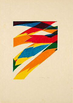 Piero Dorazio - Ohne Titel, 81558-7, Van Ham Kunstauktionen