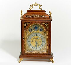 Wien - Rokoko Tischuhr, 66539-7, Van Ham Kunstauktionen