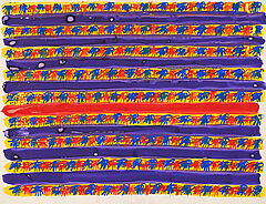 Rolf-Gunter Dienst - Ohne Titel, 81946-1, Van Ham Kunstauktionen