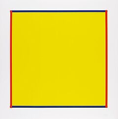 Imi Knoebel - Rot Gelb Weiss Blau, 57902-71, Van Ham Kunstauktionen
