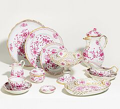 Meissen - Service Indianische Blume fuer 6 Personen, 66841-6, Van Ham Kunstauktionen