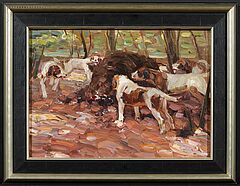 Wildschweinjagd, 81348-2, Van Ham Kunstauktionen