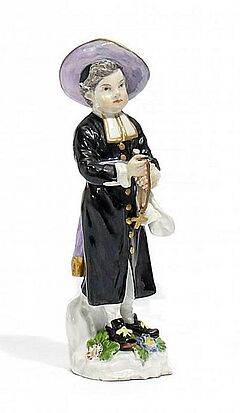 Meissen - Kleiner Priester, 56375-14, Van Ham Kunstauktionen