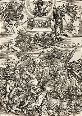 Albrecht Duerer - Der Engelkampf, 81297-5, Van Ham Kunstauktionen
