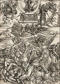 Albrecht Duerer - Der Engelkampf, 81297-5, Van Ham Kunstauktionen