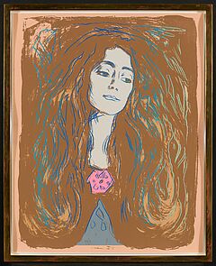 Andy Warhol - Eva Mudocci After Munch, 75712-1, Van Ham Kunstauktionen