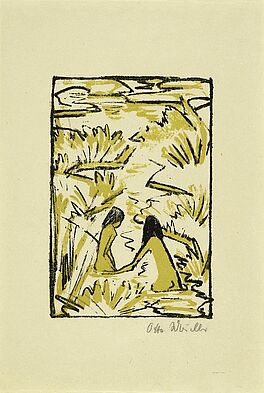 Otto Mueller - Auktion 300 Los 485 A, 46203-3, Van Ham Kunstauktionen