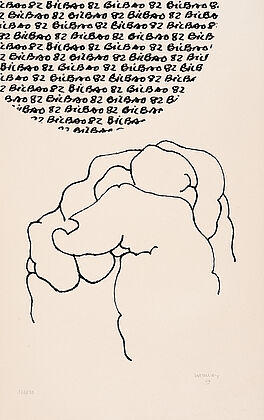 Eduardo Chillida - Auktion 317 Los 692, 50185-58, Van Ham Kunstauktionen