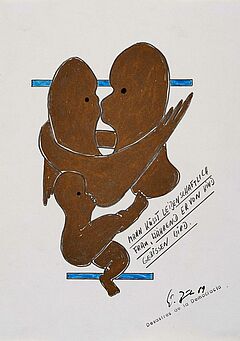 Werner Buettner - Auktion 329 Los 696, 52833-5, Van Ham Kunstauktionen