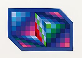 Victor Vasarely - Auktion 311 Los 920, 49697-15, Van Ham Kunstauktionen