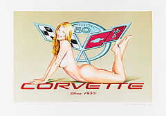 Mel Ramos - Corvette, 66147-1, Van Ham Kunstauktionen