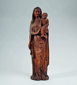 Franzoesische Schule - Madonna mit Christusknaben, 77398-2, Van Ham Kunstauktionen