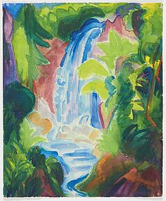 Fritz Schaefler - Wasserfall 1, 73959-1, Van Ham Kunstauktionen