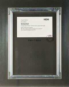 Gerhard Richter - Bagdad P9, 75435-3, Van Ham Kunstauktionen