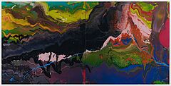 Gerhard Richter - Flow P16, 68003-826, Van Ham Kunstauktionen