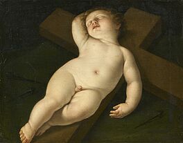 Guido Reni - Schlafender Messias als Kind, 75103-1, Van Ham Kunstauktionen