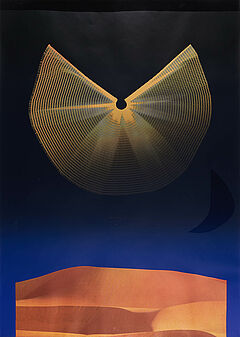 Heinz Mack - Die Nacht der Wueste, 76091-7, Van Ham Kunstauktionen