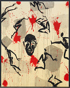 Helge Leiberg - Ohne Titel Betroffen, 69521-22, Van Ham Kunstauktionen