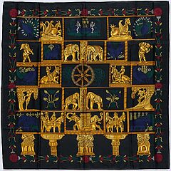 Hermes - Carre TORANA, 69664-157, Van Ham Kunstauktionen