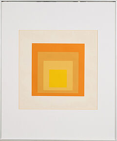 Josef Albers - Allegro, 76579-1, Van Ham Kunstauktionen