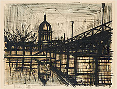 Bernard Buffet - Le pont des Arts, 61174-98, Van Ham Kunstauktionen