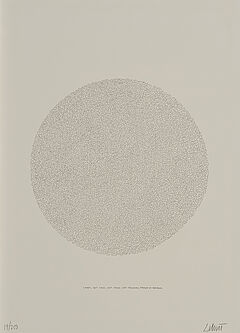 Sol LeWitt - Lines not long not heavy not touching drawn at random, 65546-54, Van Ham Kunstauktionen