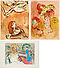Marc Chagall - Konvolut von 3 Druckgrafiken, 80374-79, Van Ham Kunstauktionen