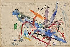 Martha Jungwirth - Bali Auslegerboot, 81941-32, Van Ham Kunstauktionen