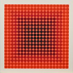 Victor Vasarely - Ohne Titel, 62313-554, Van Ham Kunstauktionen