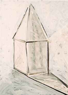 Halina Jaworski - Ohne Titel kleines Haus, 56800-10609, Van Ham Kunstauktionen