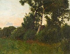 Otto Modersohn - Sommerabend, 73318-7, Van Ham Kunstauktionen