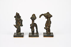 Rolf Szymanski - Konvolut von 3 Bronzen, 81549-2, Van Ham Kunstauktionen