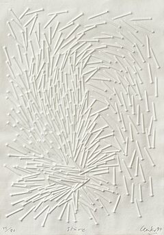 Guenther Uecker - Auktion 432 Los 868, 65198-12, Van Ham Kunstauktionen