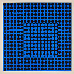 Victor Vasarely - Ohne Titel, 70551-9, Van Ham Kunstauktionen