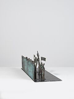 Waldemar Otto - Szenarium Alexanderplatz, 80100-614000, Van Ham Kunstauktionen