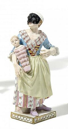 Meissen - Gnaga aus der Commedia dellArte, 55585-4, Van Ham Kunstauktionen