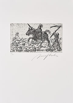 Alfred Hrdlicka - Mappenwerk zur Revolution 1848, 70026-3, Van Ham Kunstauktionen