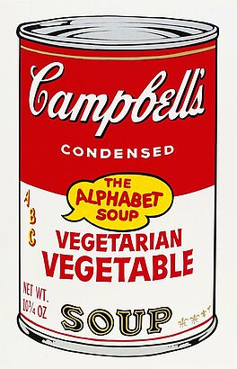 Andy Warhol - Campbells Soup II, 58831-2, Van Ham Kunstauktionen