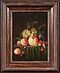 Cornelis de Heem - Stillleben mit Weintrauben Pfirsichen und Aprikosen, 81233-5, Van Ham Kunstauktionen