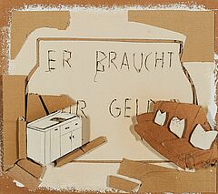 Birgit Brenner - Er braucht nur Geld, 300001-597, Van Ham Kunstauktionen