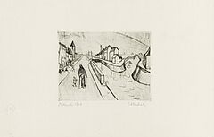 Erich Heckel - Auktion 414 Los 448, 61612-15, Van Ham Kunstauktionen