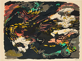 Karel Appel - Au pays noir, 80374-12, Van Ham Kunstauktionen