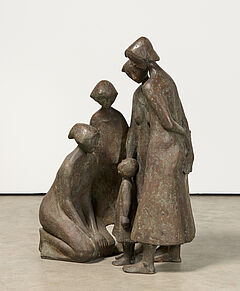 Manfred Welzel - Grosse Frauengruppe mit Kind, 80374-925, Van Ham Kunstauktionen